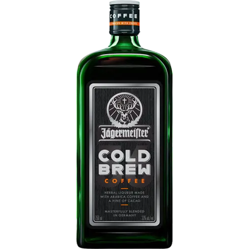 Jagermeister Cold Brew 750mL - Crown Wine and Spirits