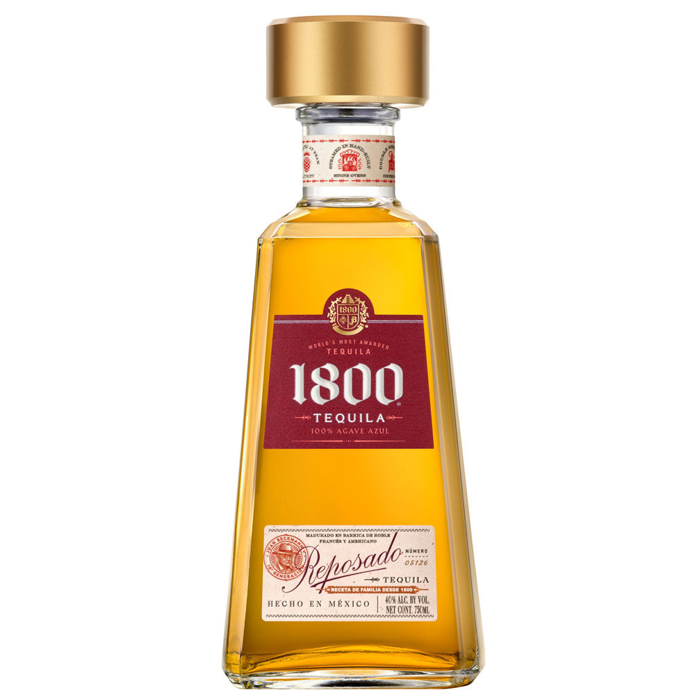 1800 Resposado Tequila 750mL - Crown Wine and Spirits