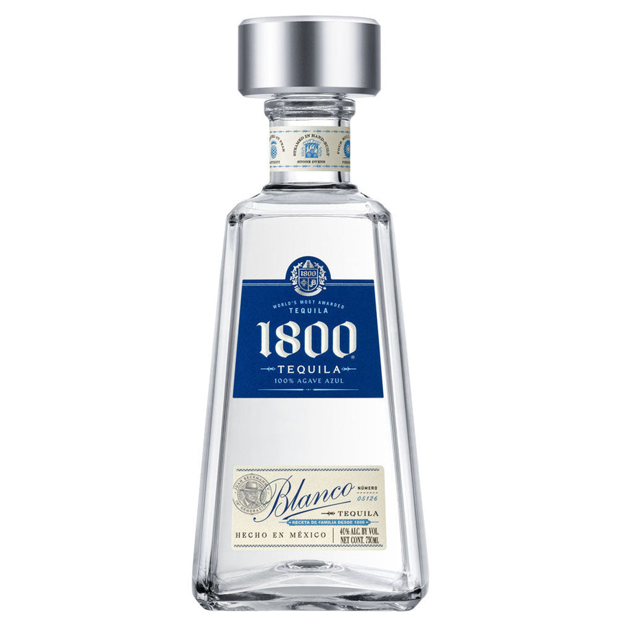 1800 Silver Tequila 750mL - Crown Wine and Spirits