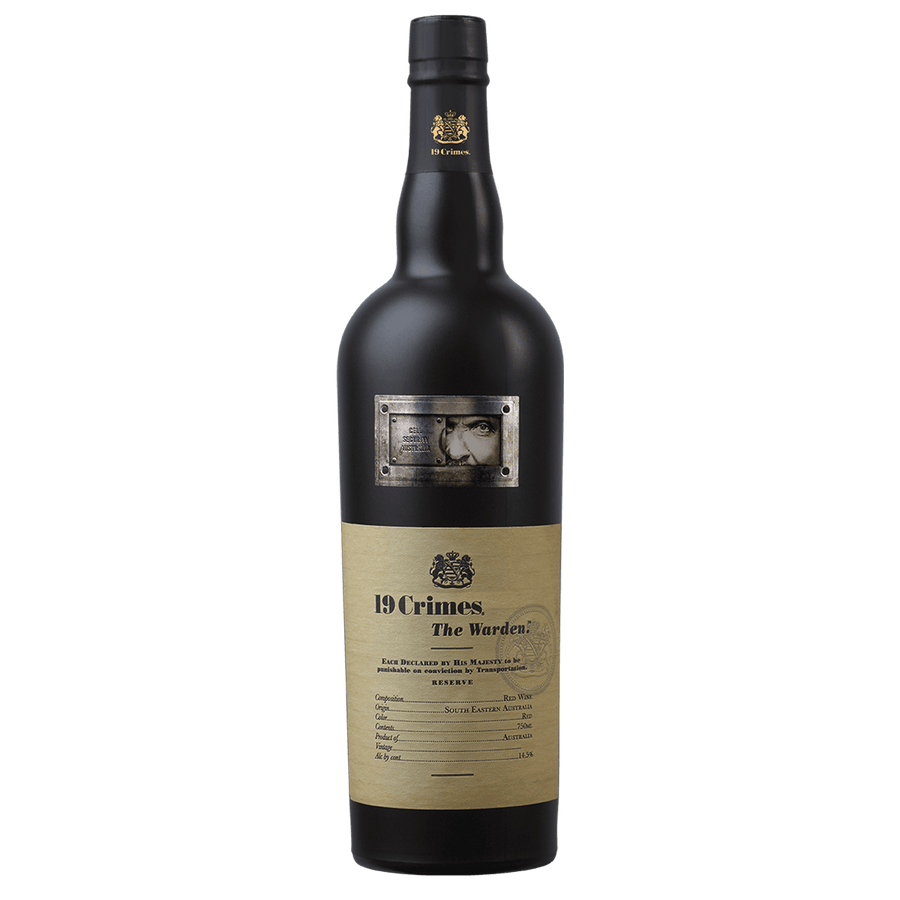 19 Crimes The Warden Red Blend 750mL - Crown Wine and Spirits