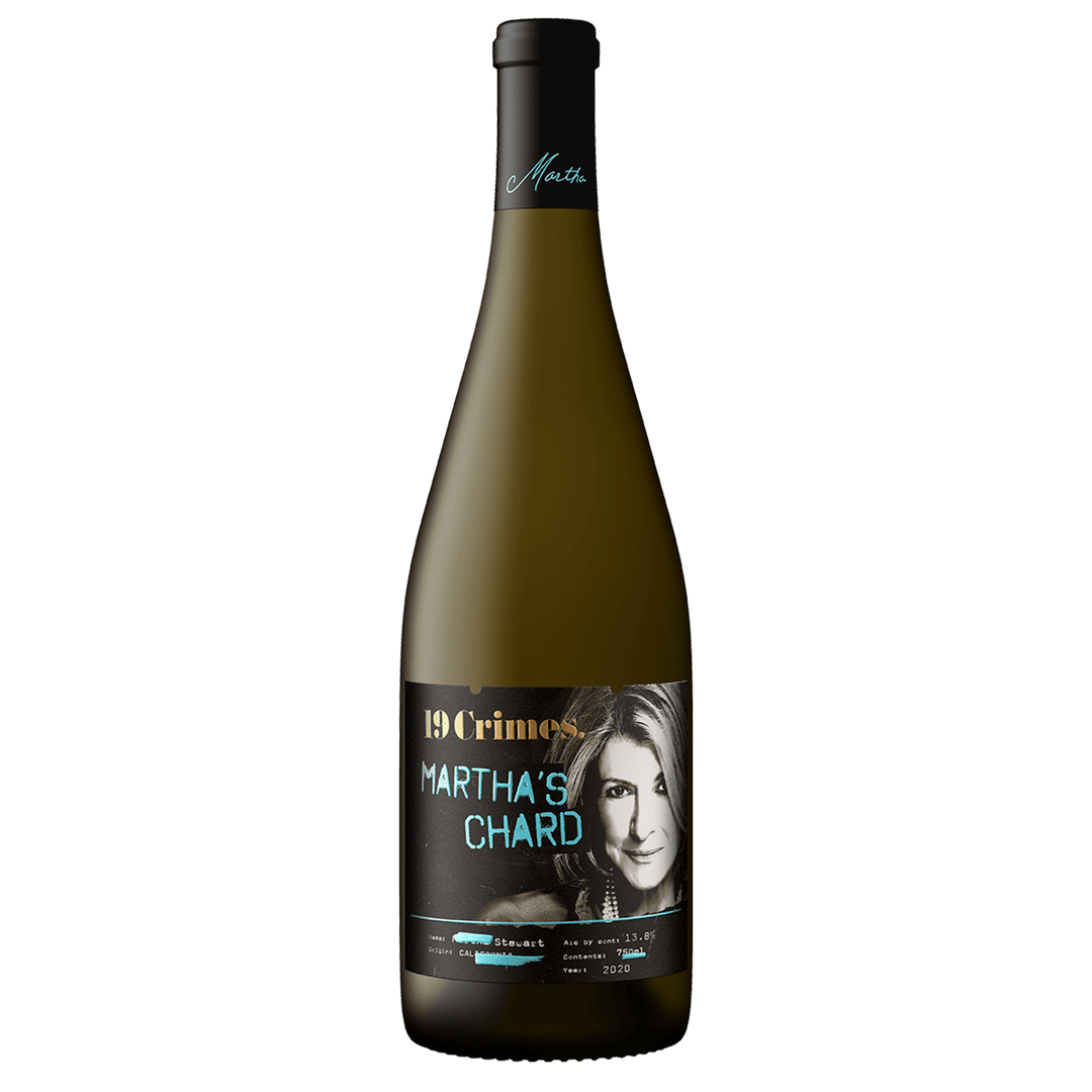 19 Crimes Martha's Chard 750mL - Crown Wine and Spirits