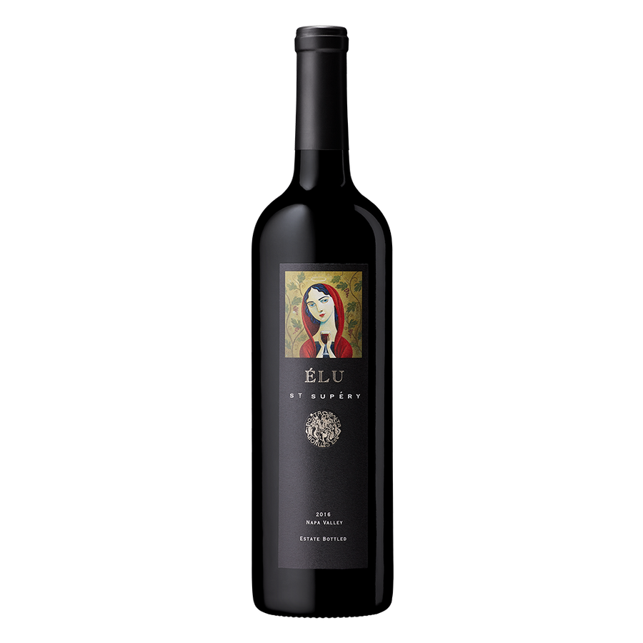 St. Supery Elu Red Blend 2015 750mL - Crown Wine and Spirits