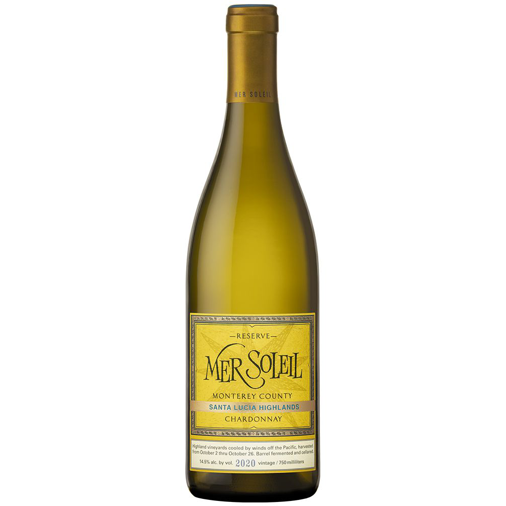 Mer Soleil Chardonnay Reserve SLH 2020 750mL - Crown Wine and Spirits