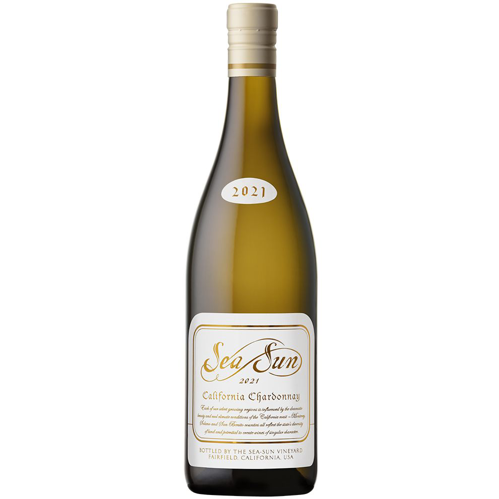 Sea Sun California Chardonnay 2020 750mL - Crown Wine and Spirits