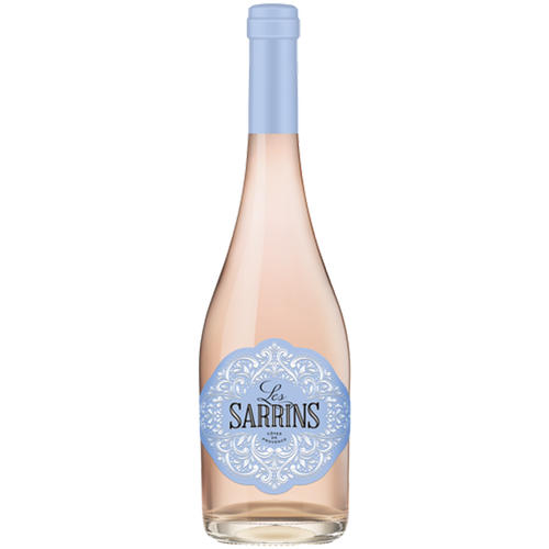 Les Sarrins Cotes de Provence Rose 2020 750mL - Crown Wine and Spirits