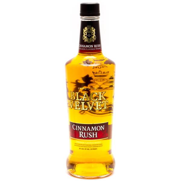 Black Velvet Cinnamon Rush Whiskey 750ml - Crown Wine and Spirits