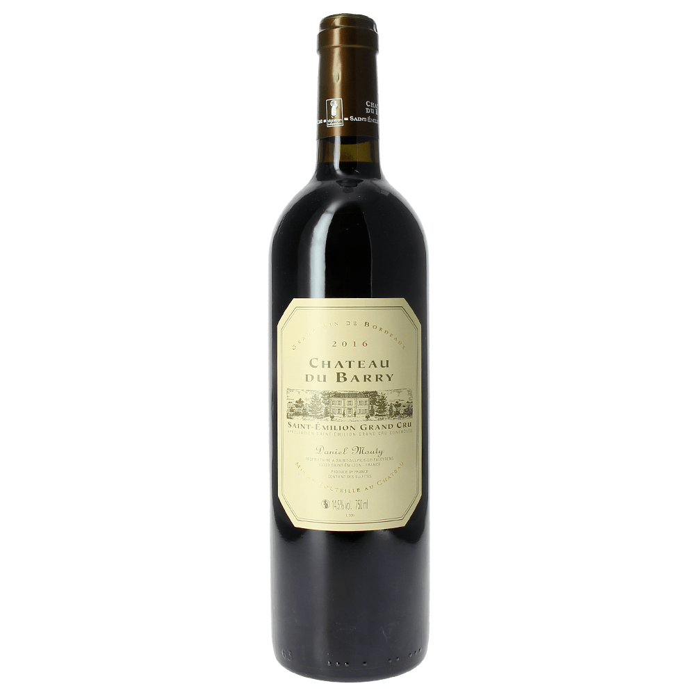 Chateau du Barry Saint Emilion Grand Cru 2019 750mL - Crown Wine and Spirits
