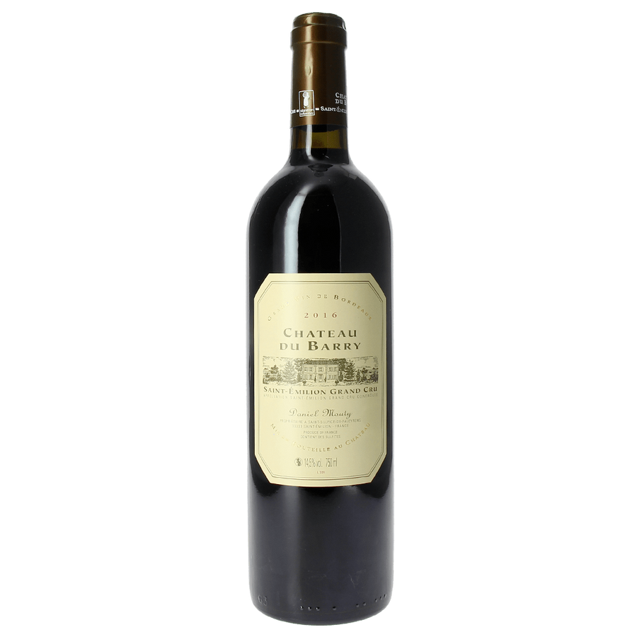 Chateau du Barry Saint Emilion Grand Cru 2019 750mL - Crown Wine and Spirits