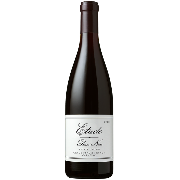 Etude Grace Benoist Ranch Estate Caernos Pinot Noir 2018 750mL - Crown Wine and Spirits