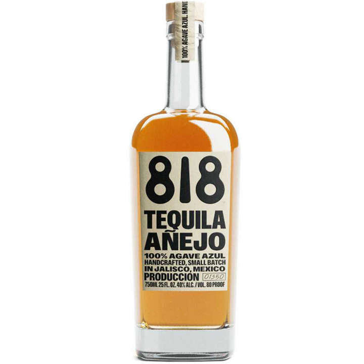 818 Tequila Anejo 750mL - Crown Wine and Spirits