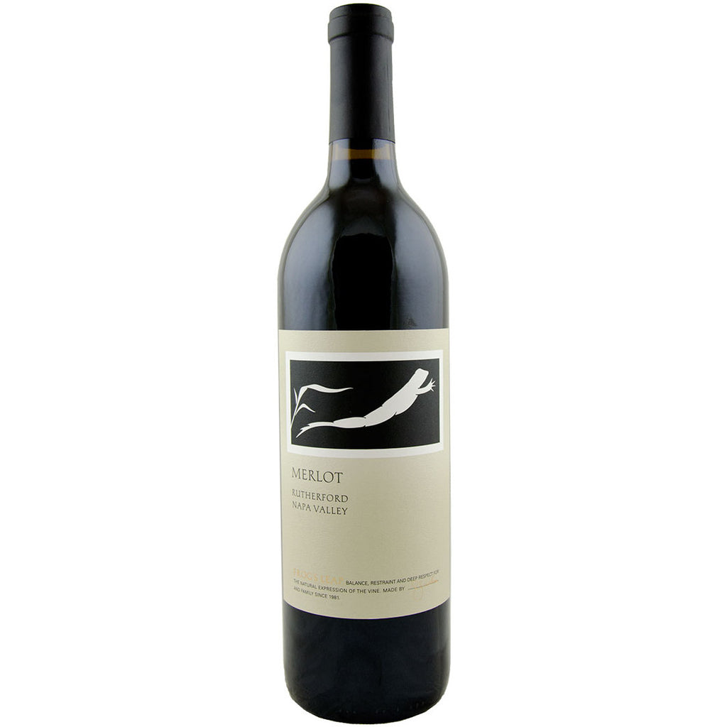 Frog's Leap Merlot 2017 750mL – Crown Wine and Spirits