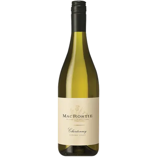 MacRostie Sonoma Coast Chardonnay 2019 750mL - Crown Wine and Spirits