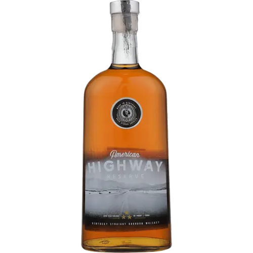 American Highway Reserve Bourbon 750mL - Crown Wine and Spirits