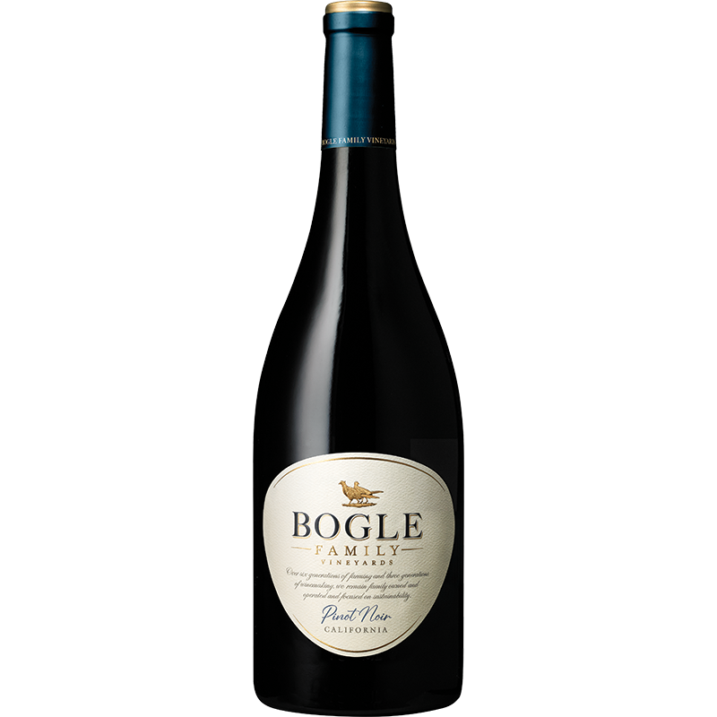 Bogle Pinot Noir 2020 750mL - Crown Wine and Spirits