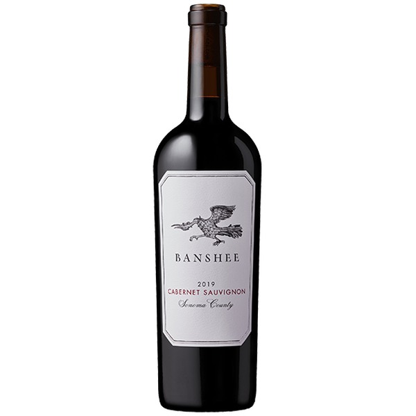 Banshee Cabernet Sauvignon 2019 750mL - Crown Wine and Spirits