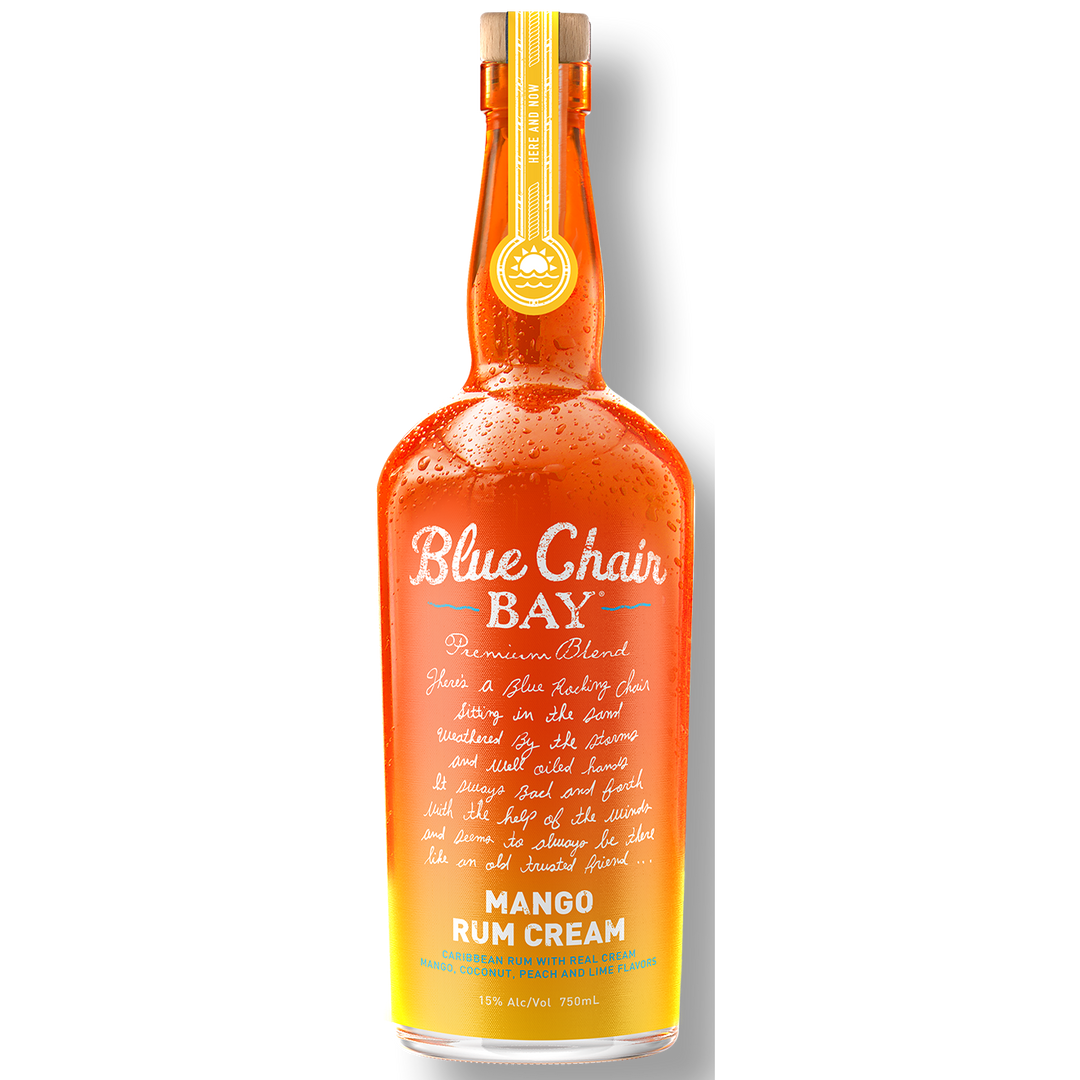 Blue Chair Bay Mango Rum Cream 750mL - Crown Wine and Spirits