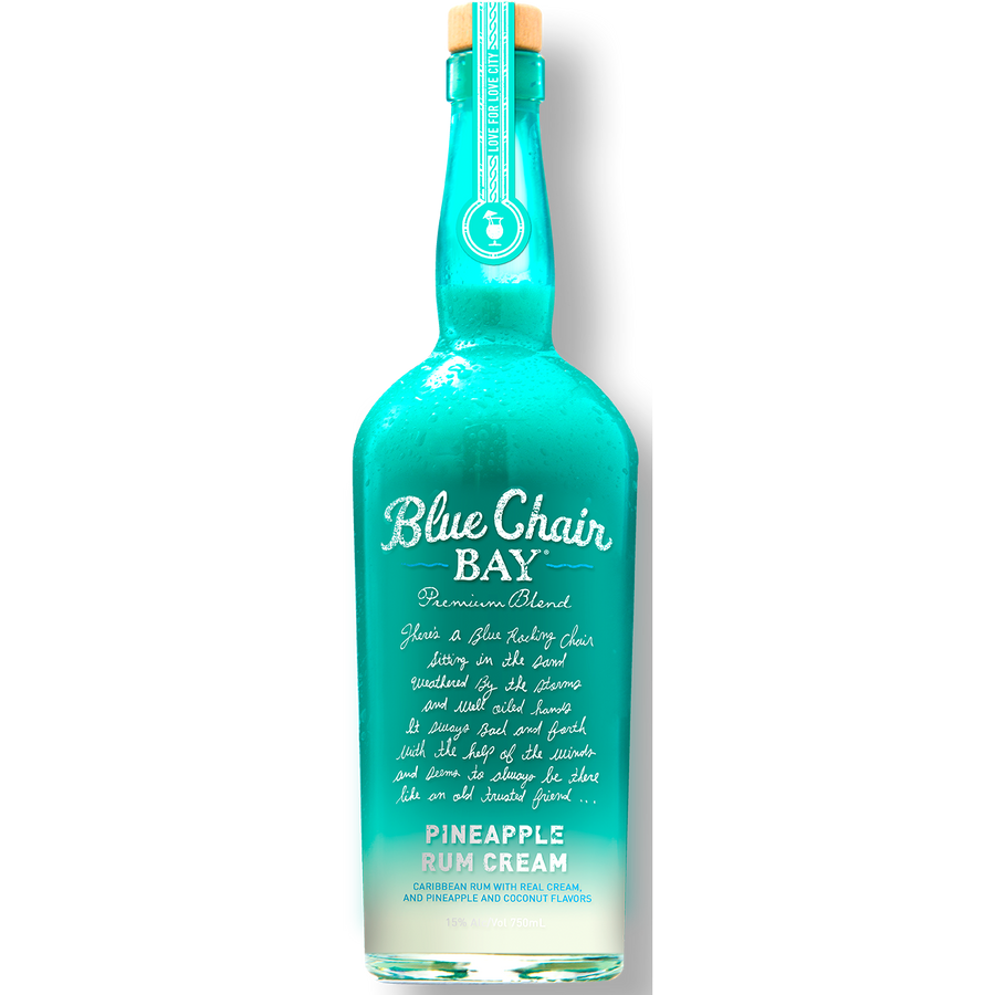 Blue Chair Bay Pineapple Rum Cream 750mL - Crown Wine and Spirits