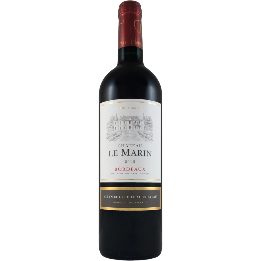 Chateau Le Marin Bordeaux 2018 750mL - Crown Wine and Spirits