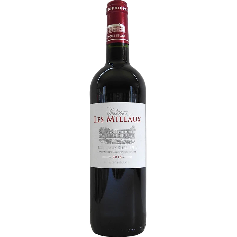 Chateau Les Millaux Bordeaux 750mL - Crown Wine and Spirits