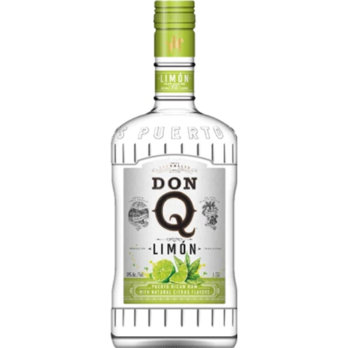 Don Q Limon 1.75L - Crown Wine and Spirits