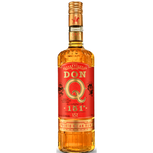 Don Q 151 750mL - Crown Wine and Spirits