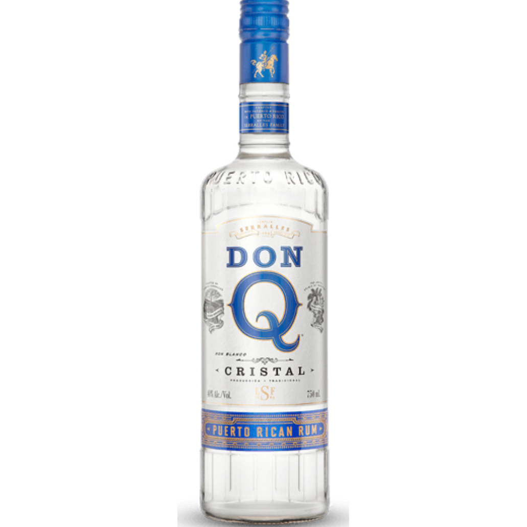 Don Q Cristal 750 mL - Crown Wine and Spirits