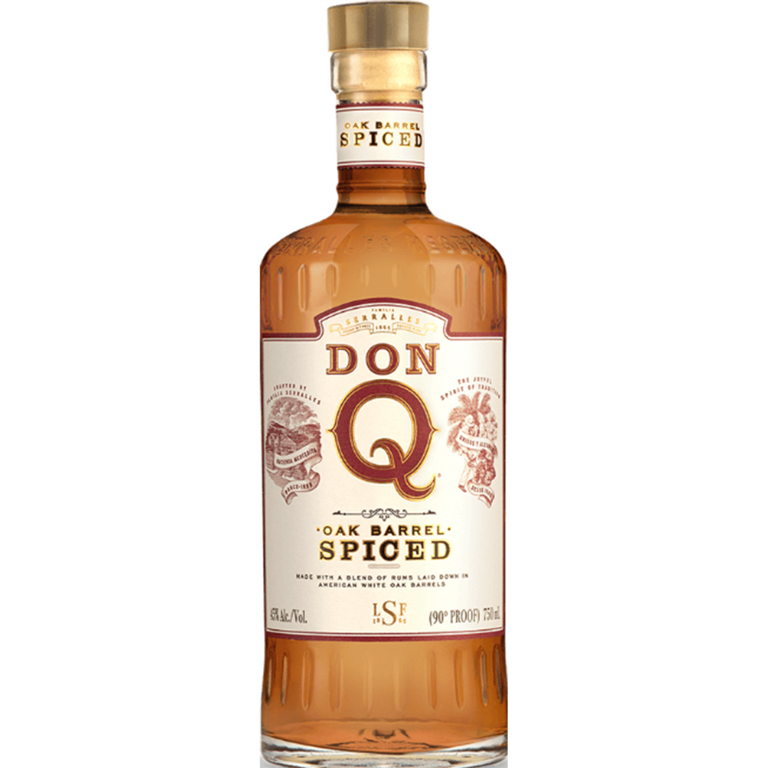 Don Q Oak Barrel Spiced Rum 750mL - Crown Wine and Spirits