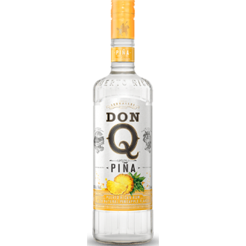 Don Q Piña 750mL - Crown Wine and Spirits