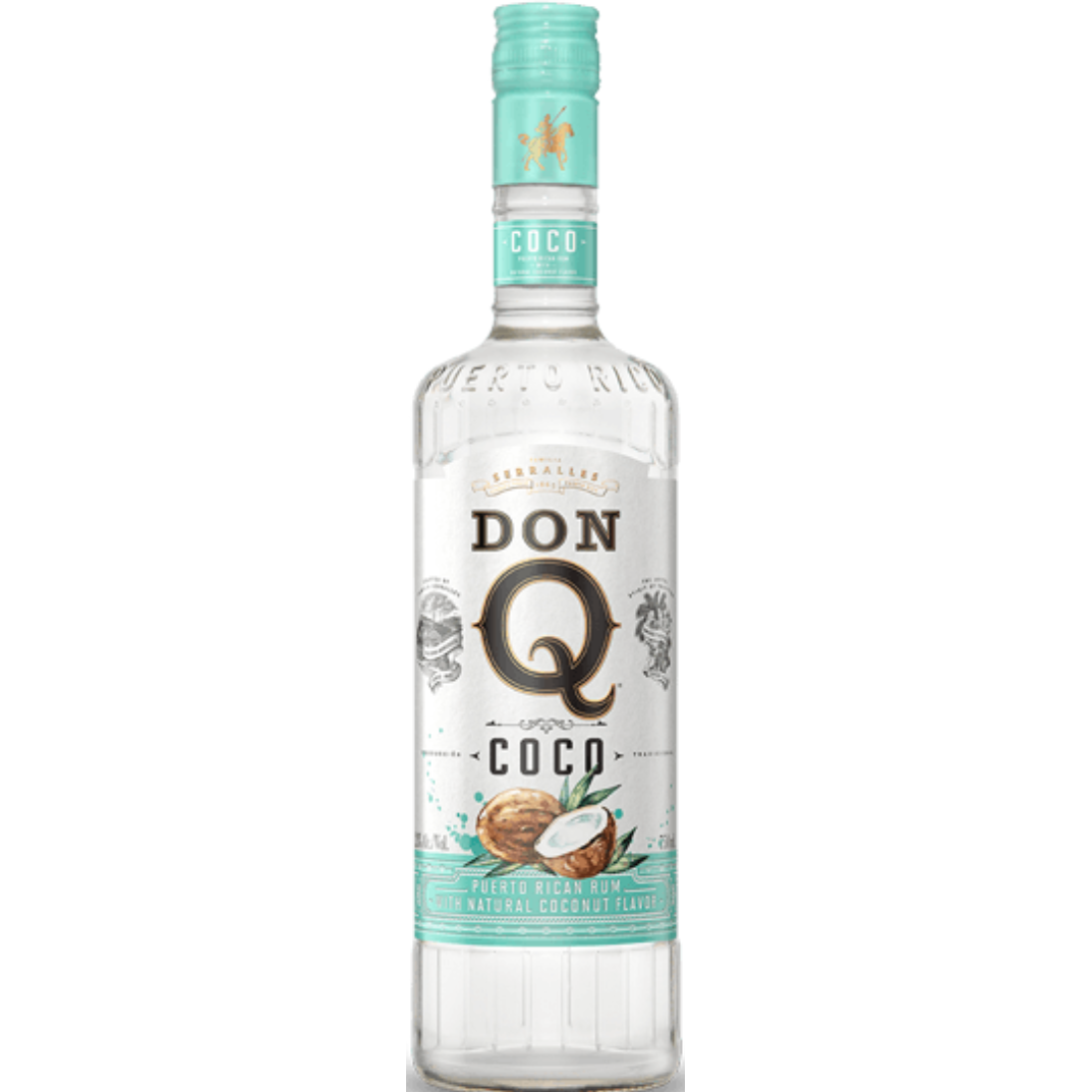 Don Q Coco 750mL - Crown Wine and Spirits