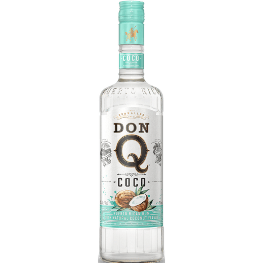 Don Q Coco 750mL - Crown Wine and Spirits