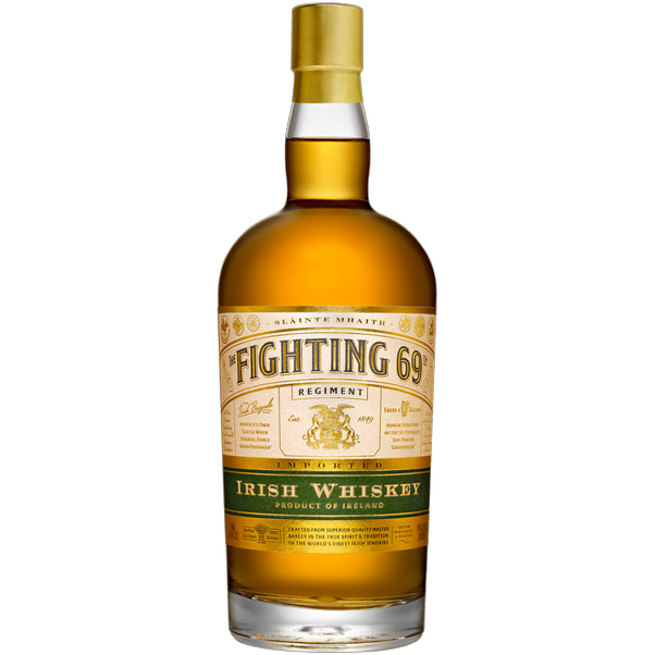 The Fighting 69th Irish Whiskey 750mL - Crown Wine and Spirits