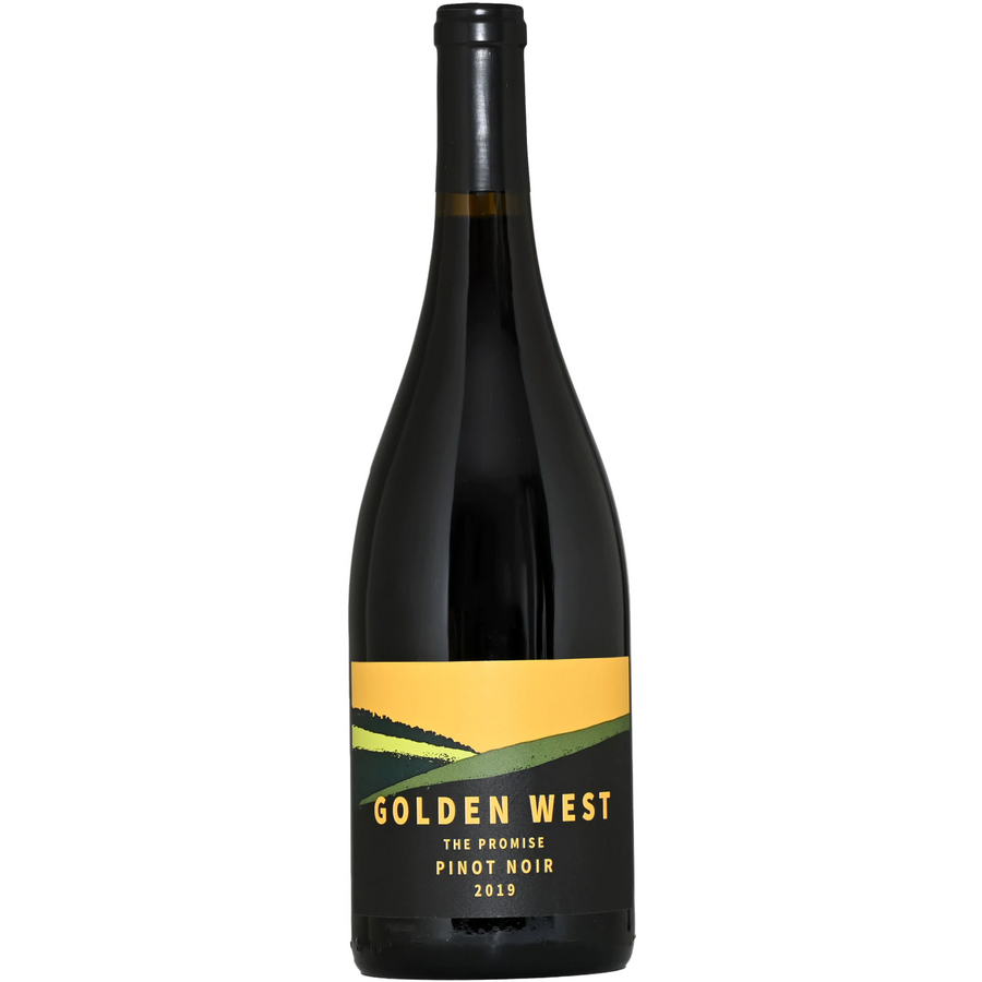 Golden West The Promise Pinot Noir 2019 750mL - Crown Wine and Spirits
