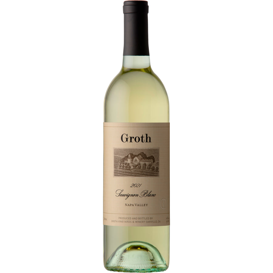 Groth Napa Sauvignon Blanc 2021 750mL - Crown Wine and Spirits