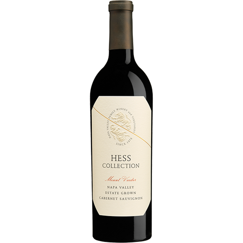 Hess Collection Mount Veeder Cabernet Sauvignon 2018 750mL - Crown Wine and Spirits
