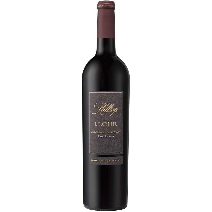 J. Lohr Hilltop Cabernet Sauvignon 2019 750mL - Crown Wine and Spirits