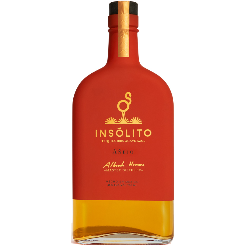 Insolito Anejo Tequila 750mL - Crown Wine and Spirits