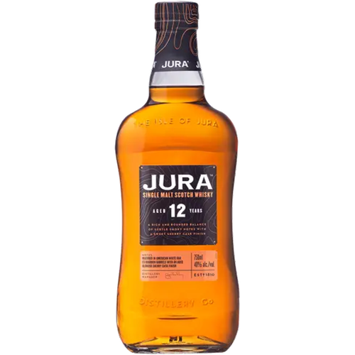 Jura 12 YR 750mL - Crown Wine and Spirits