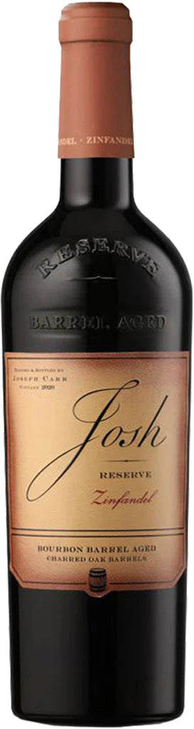 Josh Cellars Bourbon Barrel Aged Zinfandel 2020 750mL - Crown Wine and Spirits