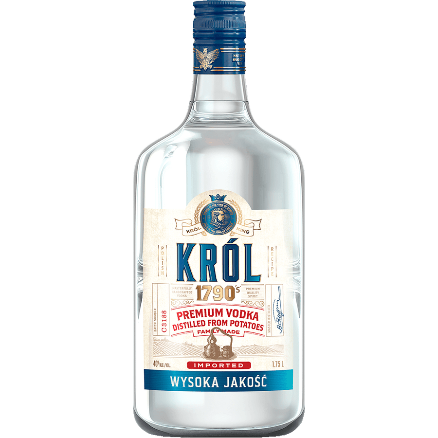 Krol Vodka 1.75L - Crown Wine and Spirits