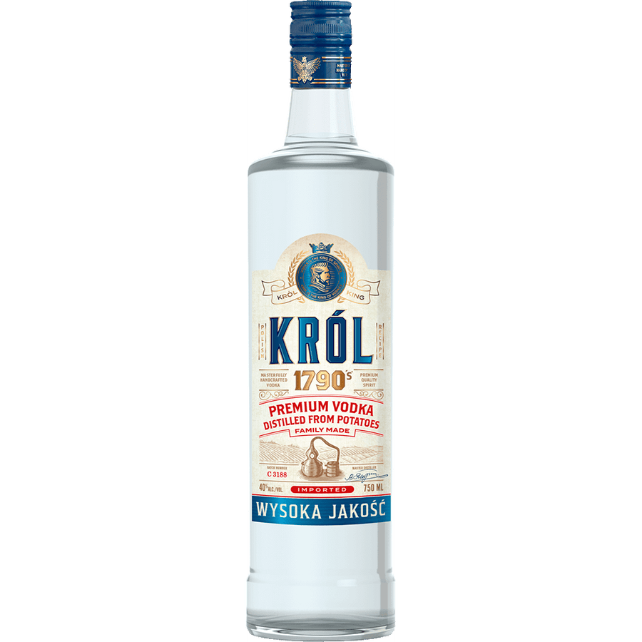 Krol Vodka 750mL - Crown Wine and Spirits