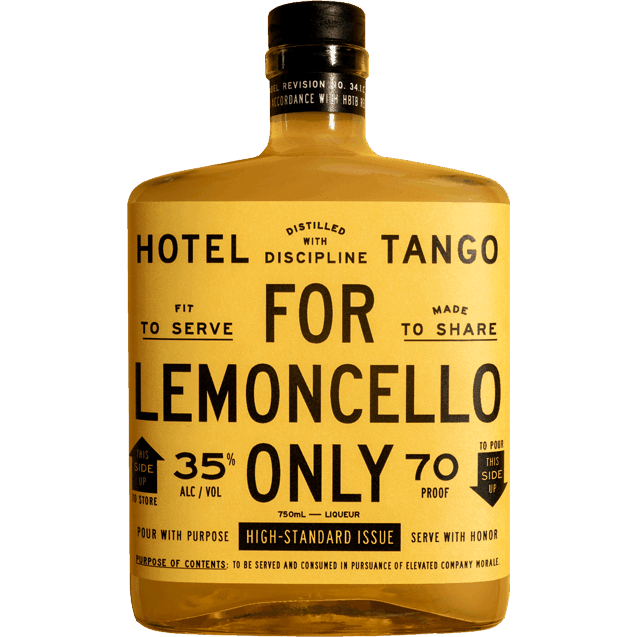 Hotel Tango Lemoncello Liqueur 750mL - Crown Wine and Spirits