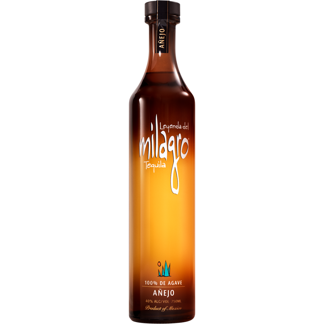 Milagro Añejo Tequila 750mL - Crown Wine and Spirits