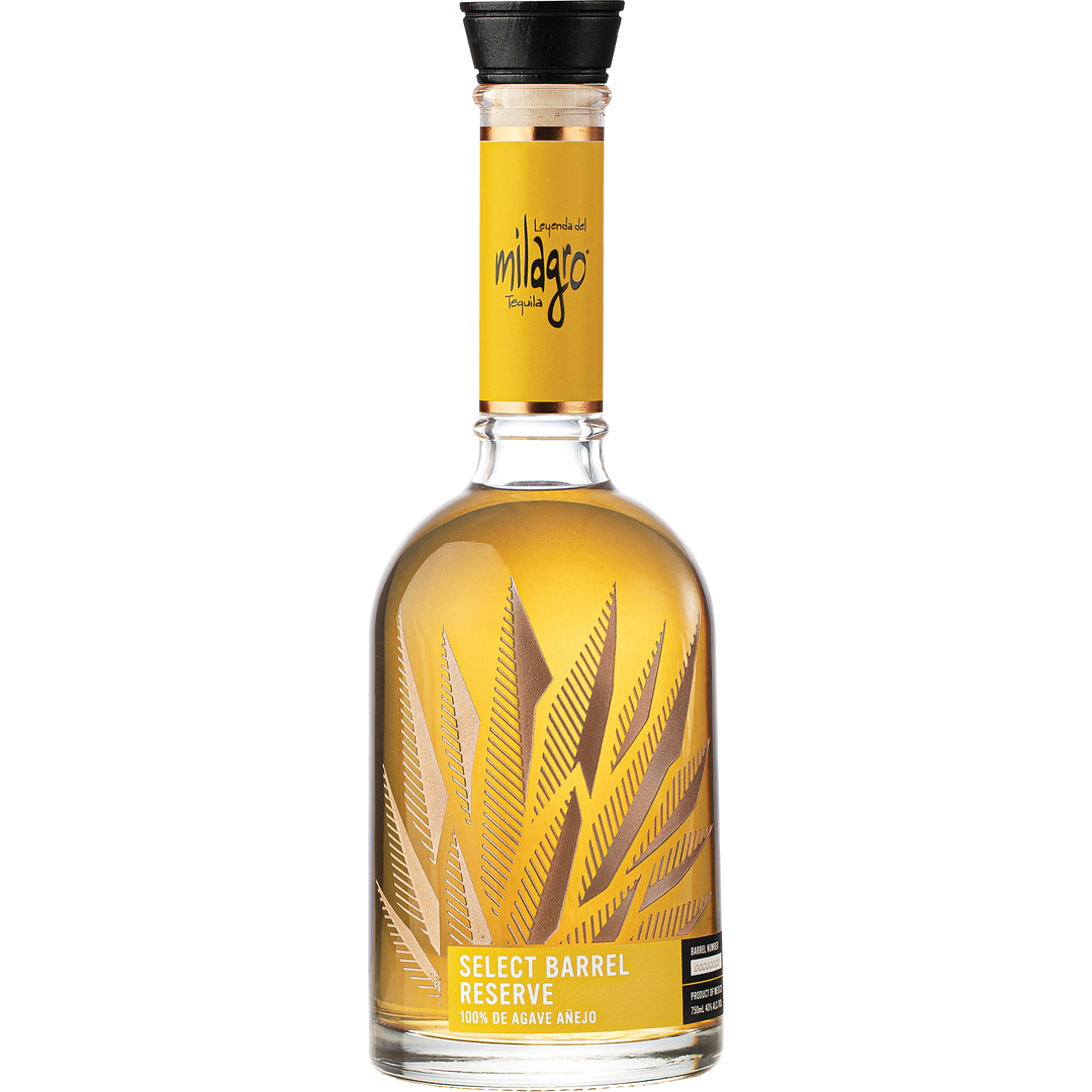 Milagro Select Barrel Reserve Añejo Tequila 750mL - Crown Wine and Spirits