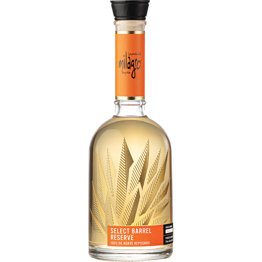 Milagro Select Barrel Reserve Reposado Tequila 750mL - Crown Wine and Spirits