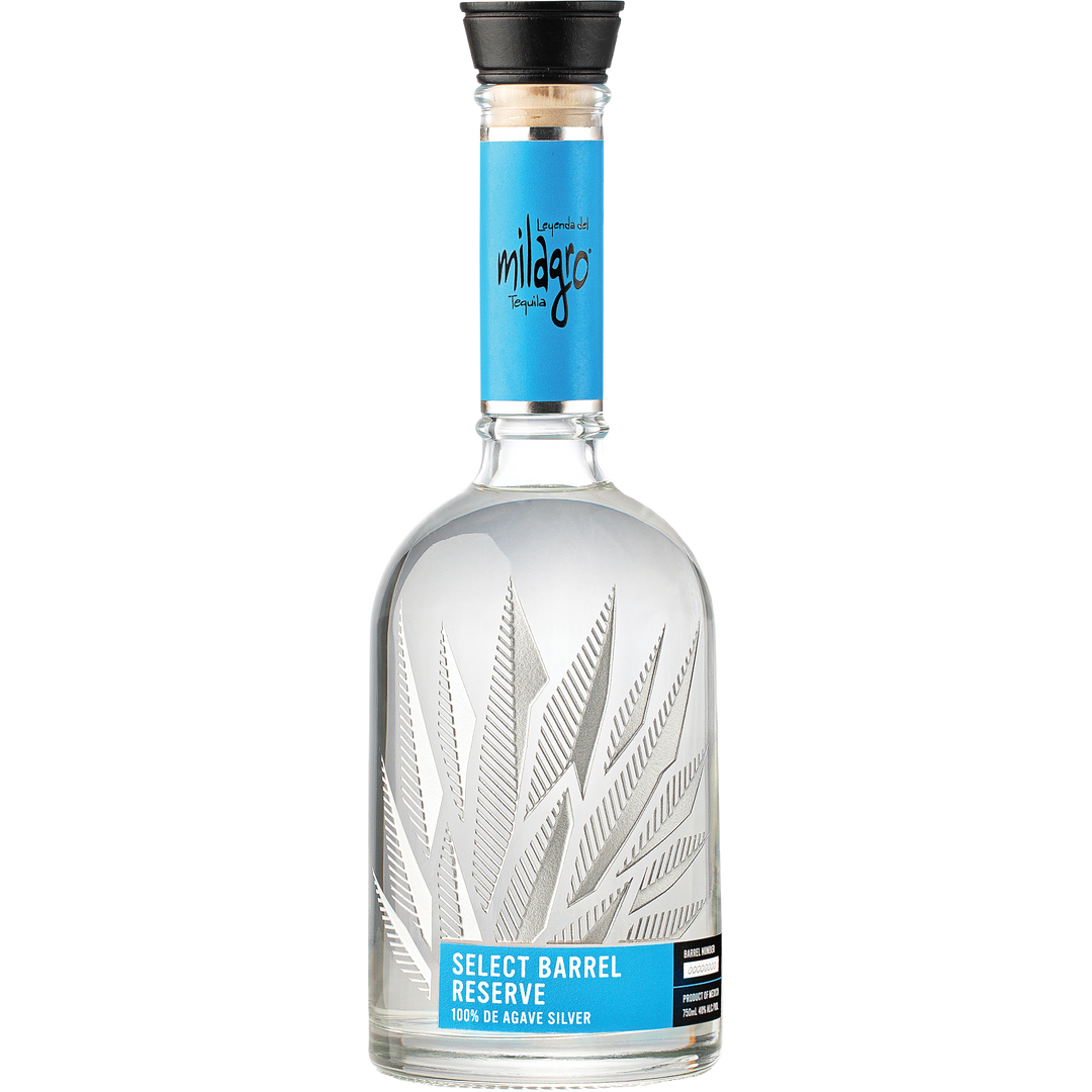 Milagro Select Barrel Reserve Silver Tequila 750mL - Crown Wine and Spirits