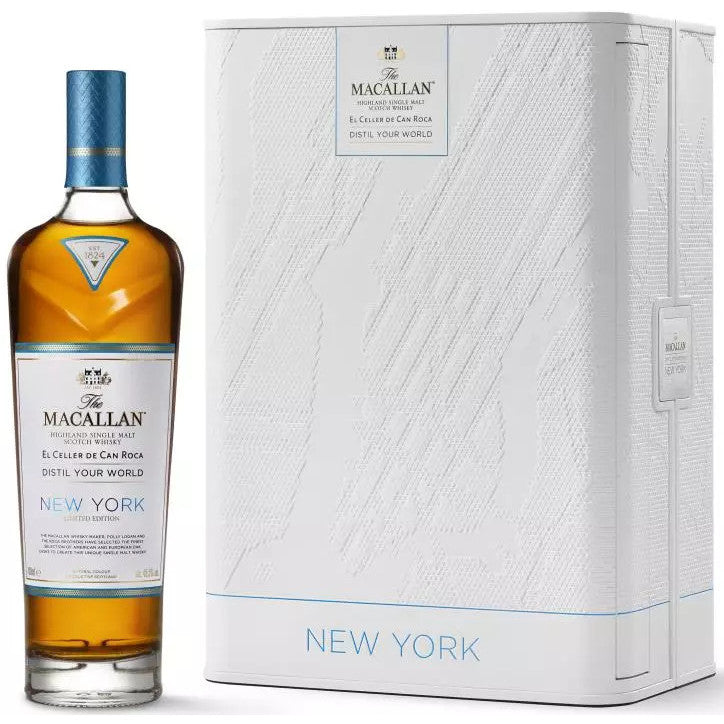 Macallan El Celler De Can Roca Distil Your World New York Edition Single  Malt Scotch (750ML)