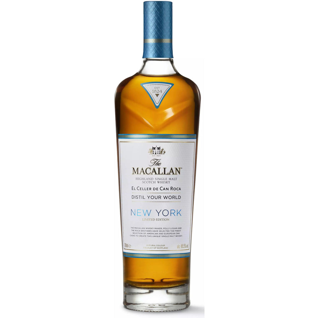 Macallan 'Distil Your World New York Limited Edition' Single Malt Scotch  750mL