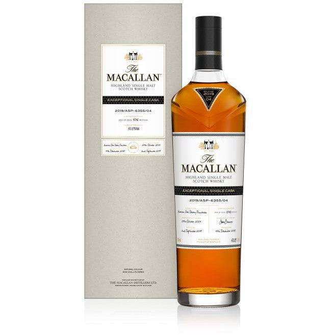 Macallan Exceptional Single Cask 2019/ASP-6355/04 750ml - Crown Wine and Spirits