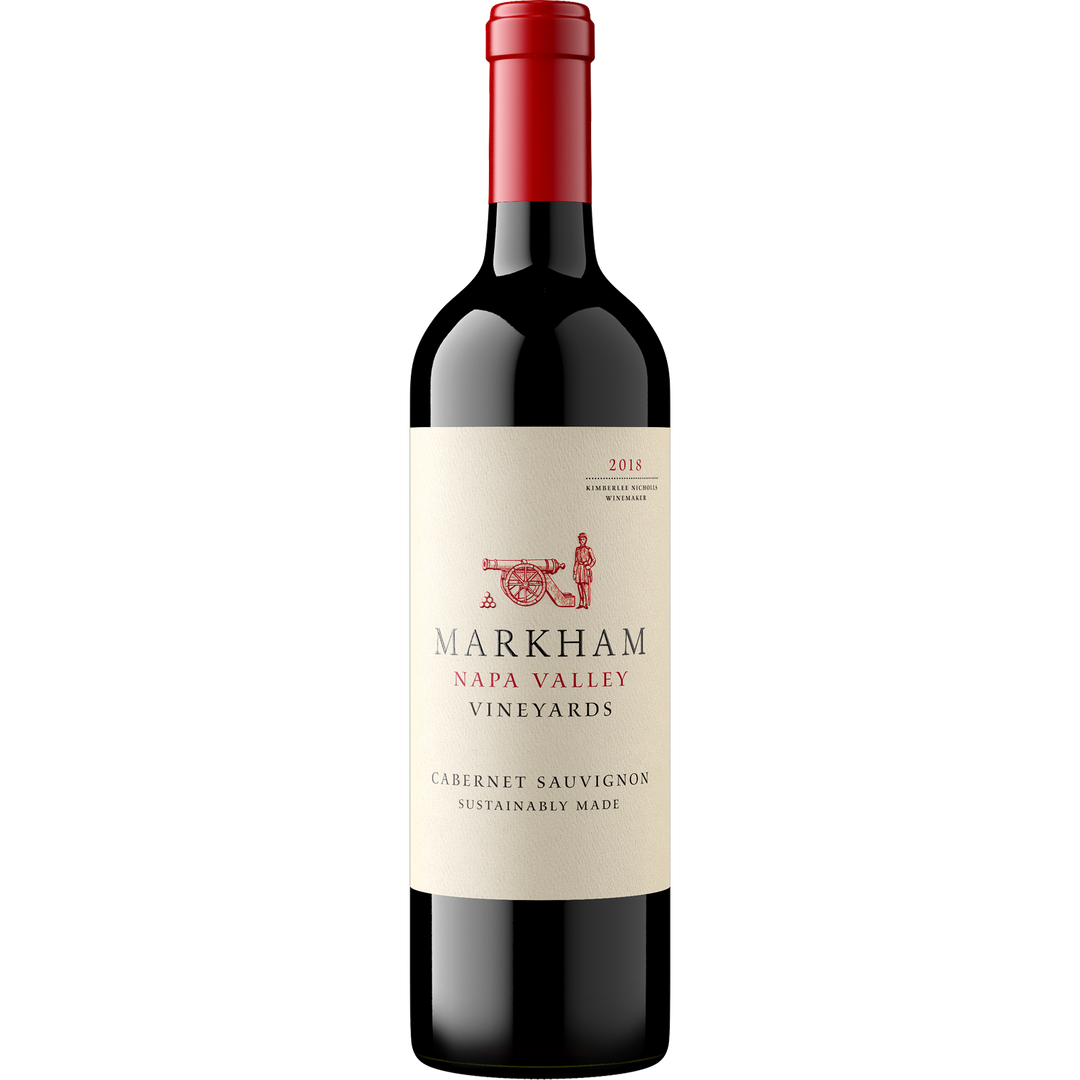 Markham Napa Valley Cabernet Sauvignon 2018 750mL - Crown Wine and Spirits