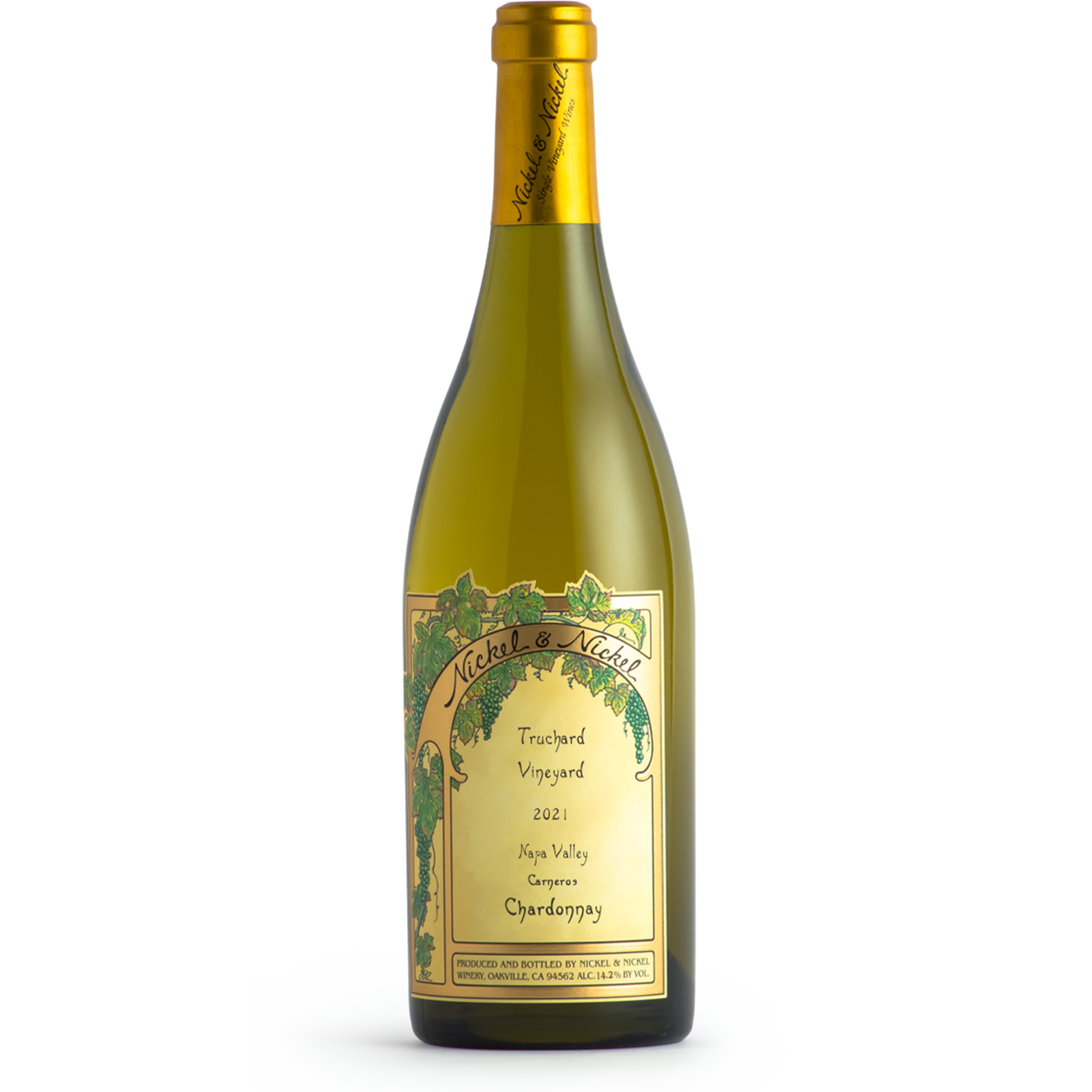 Nickel Nickel Truchard Vineyard Chardonnay 750mL Crown Wine and Spirits